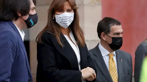 La diputada de JxCat y nueva presidenta de la cámara catalana La diputada de JxCat y nueva presidenta de la cámara catalana