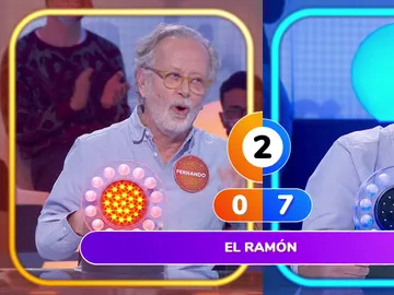 Fernando Colomo revoluciona ‘Pasapalabra’ cantando con energía ‘La Ramona’ Fernando Colomo revoluciona ‘Pasapalabra’ cantando con energía ‘La Ramona’