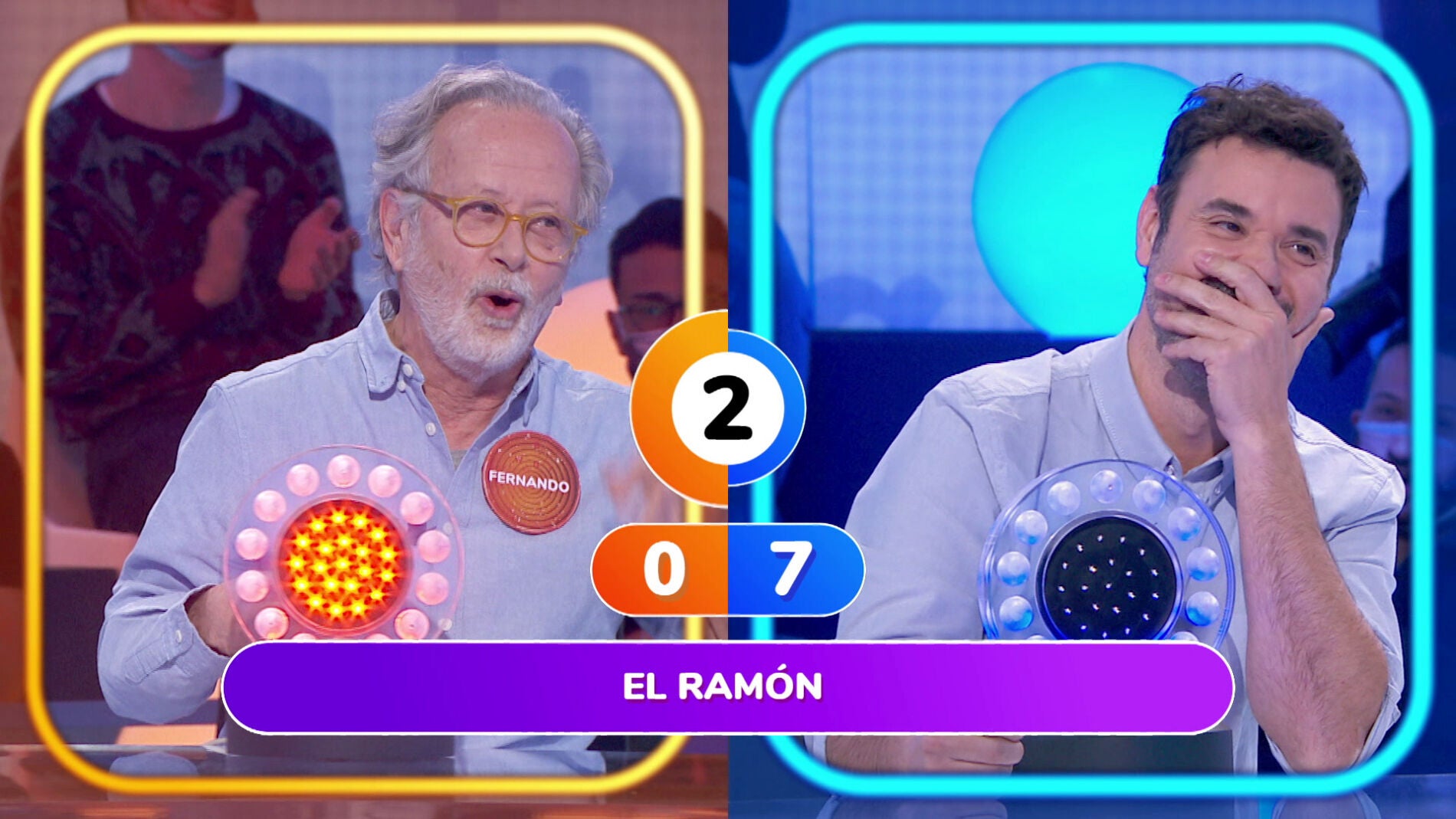 Fernando Colomo revoluciona &lsquo;Pasapalabra&rsquo; cantando con energ&iacute;a &lsquo;La Ramona&rsquo;