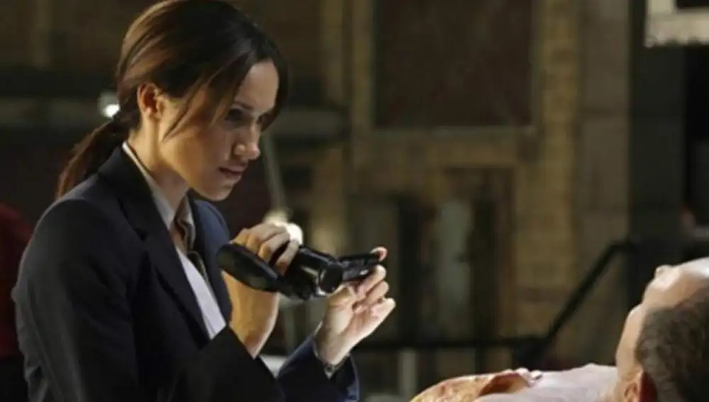 Meghan Markle en 'Fringe'