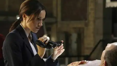 Meghan Markle en 'Fringe' Meghan Markle en 'Fringe'