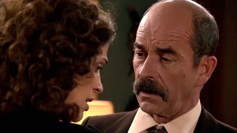 Beltrán convence a María tras sospechar de él: “Si Manolita no hubiese entrado en esta casa, Tito estaría vivo” Beltrán convence a María tras sospechar de él: “Si Manolita no hubiese entrado en esta casa, Tito estaría vivo”