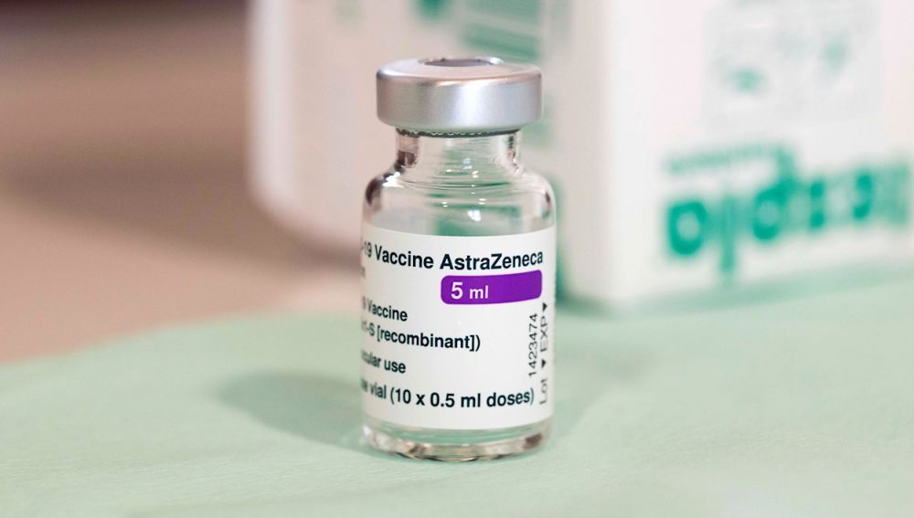 Imagen de la vacuna de AstraZeneca