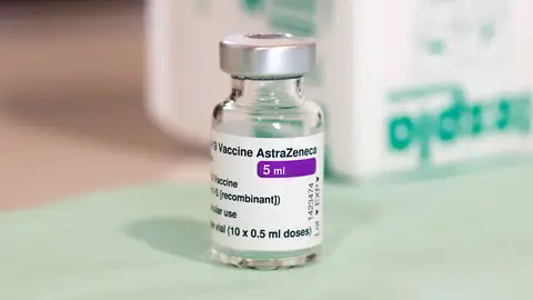 Imagen de la vacuna de AstraZeneca Imagen de la vacuna de AstraZeneca