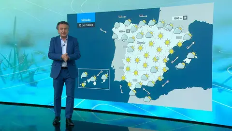 Previsión tiempo fin de semana Previsión tiempo fin de semana