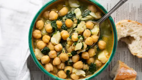 Potaje de garbanzos Potaje de garbanzos
