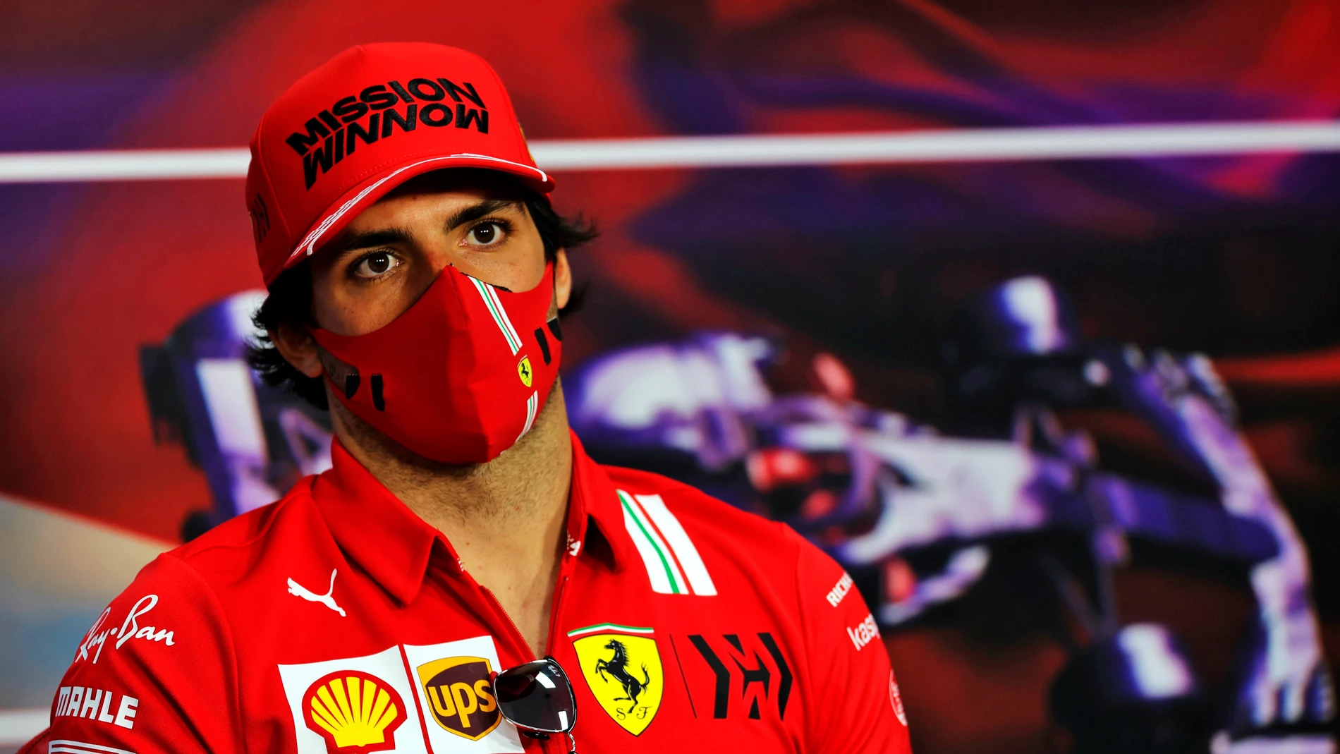 Carlos Sainz, piloto de Ferrari Carlos Sainz, piloto de Ferrari