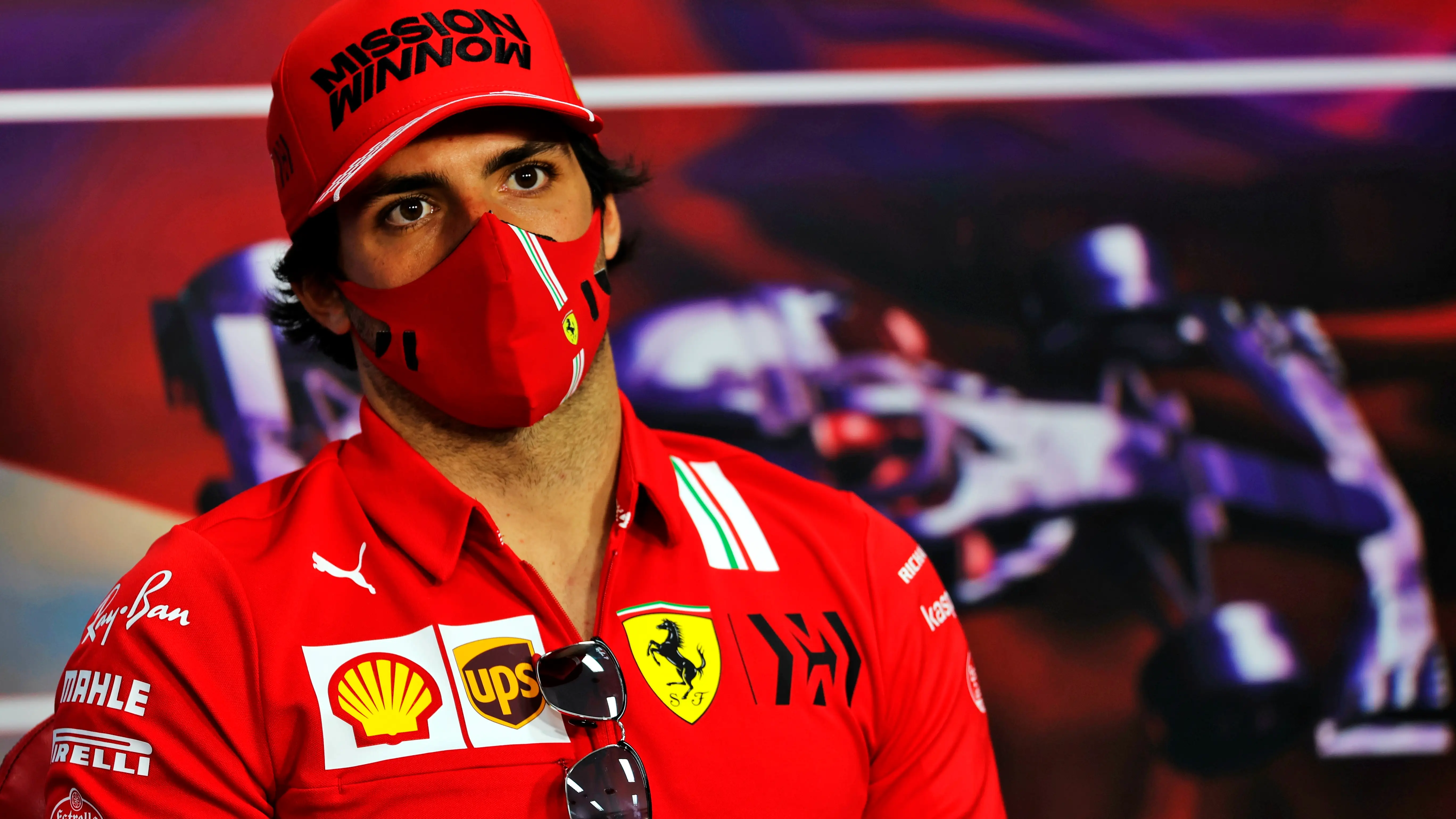 Carlos Sainz, piloto de Ferrari Carlos Sainz, piloto de Ferrari