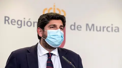 Fernando López Miras, presidente de Murcia Fernando López Miras, presidente de Murcia