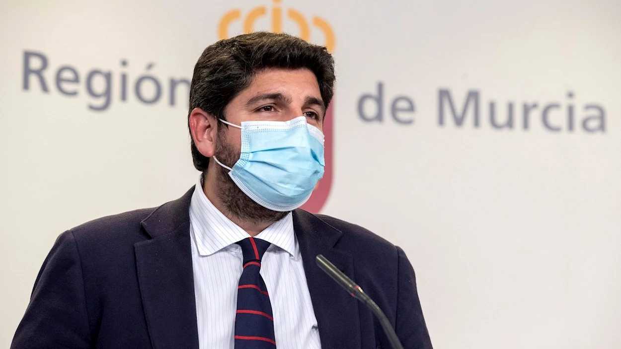Fernando López Miras, presidente de Murcia Fernando López Miras, presidente de Murcia