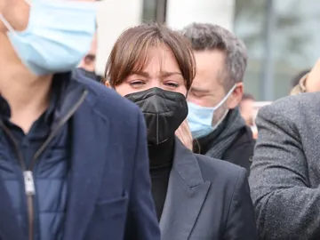 Gisela en el tanatorio de Álex Casademunt Gisela en el tanatorio de Álex Casademunt