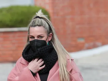 Edurne, días antes de dar a luz Edurne, días antes de dar a luz