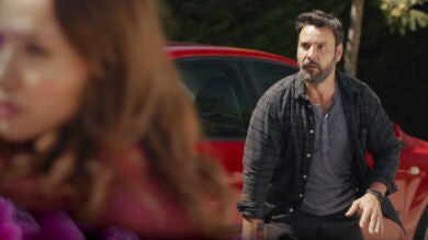 La vida de Cristina al límite: Sergio se interpone para evitar un brutal atropello