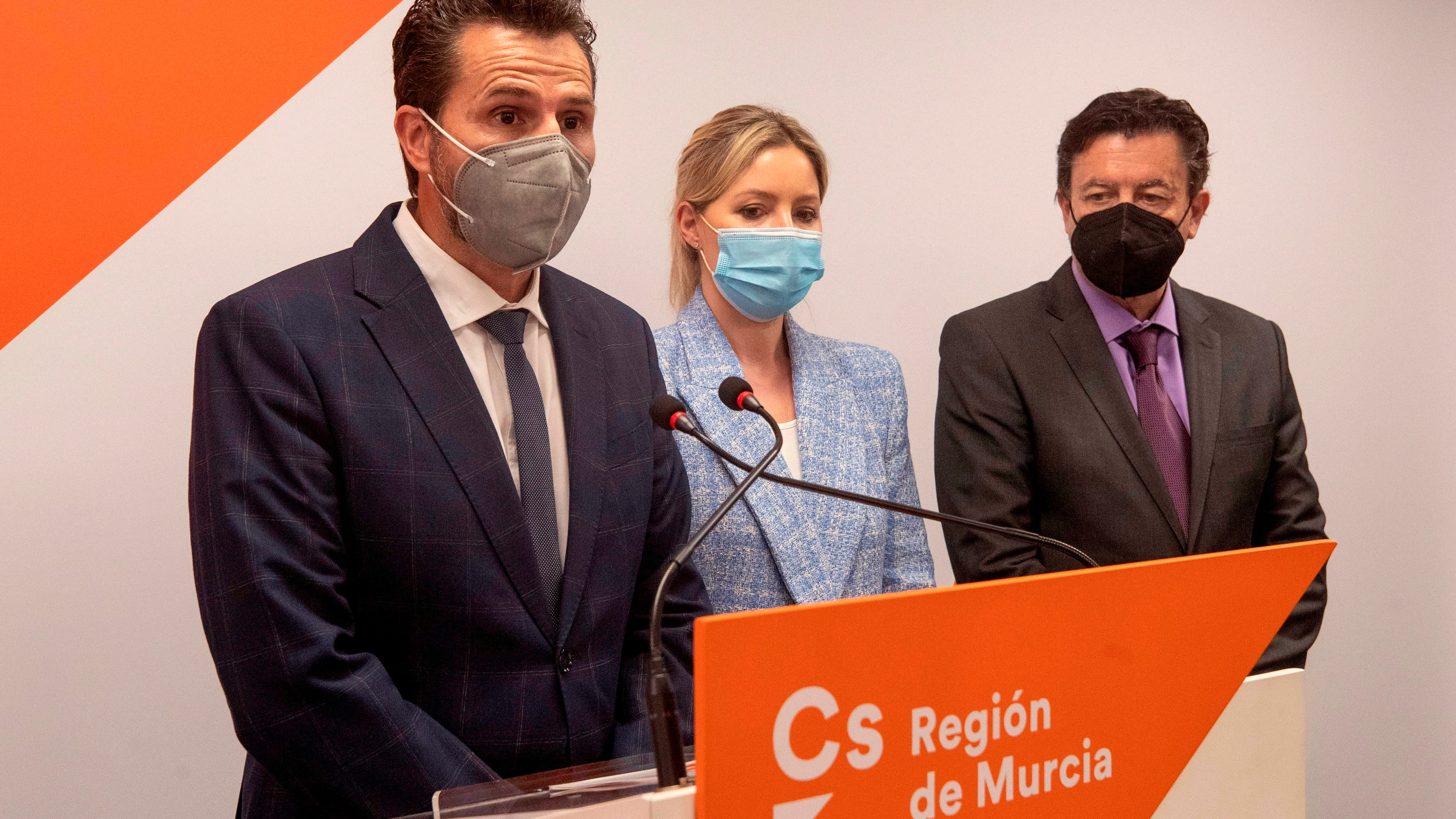 Diputados de Ciudadanos en Murcia Diputados de Ciudadanos en Murcia