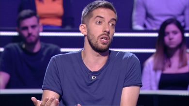Broncano se rebela ante una pregunta: “Esto es asqueroso, me estoy arrepintiendo de haber venido”
