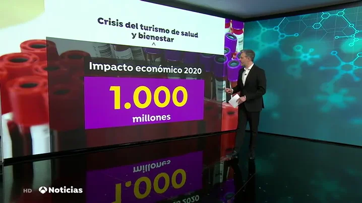 El coronavirus frena el auge del sector del turismo de salud y bienestar en España El coronavirus frena el auge del sector del turismo de salud y bienestar en España
