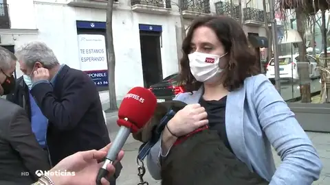 Isabel Díaz Ayuso: Isabel Díaz Ayuso: