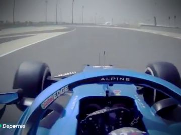 Fernando Alonso termina segundo en el test de Bahréin en su regreso a la F1 