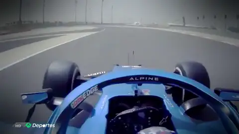 Fernando Alonso termina segundo en el test de Bahréin en su regreso a la F1 Fernando Alonso termina segundo en el test de Bahréin en su regreso a la F1