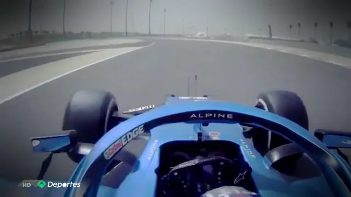 Fernando Alonso termina segundo en el test de Bahréin en su regreso a la F1 Fernando Alonso termina segundo en el test de Bahréin en su regreso a la F1