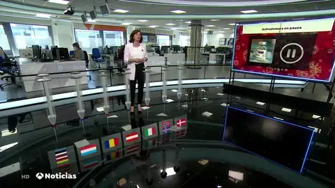 9 países han parado de vacunar con AstraZeneca mientras España sigue la recomendación de seguir administrándola 9 países han parado de vacunar con AstraZeneca mientras España sigue la recomendación de seguir administrándola