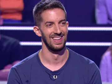 David Broncano en '¿Quién quiere ser millonario?' David Broncano en '¿Quién quiere ser millonario?'