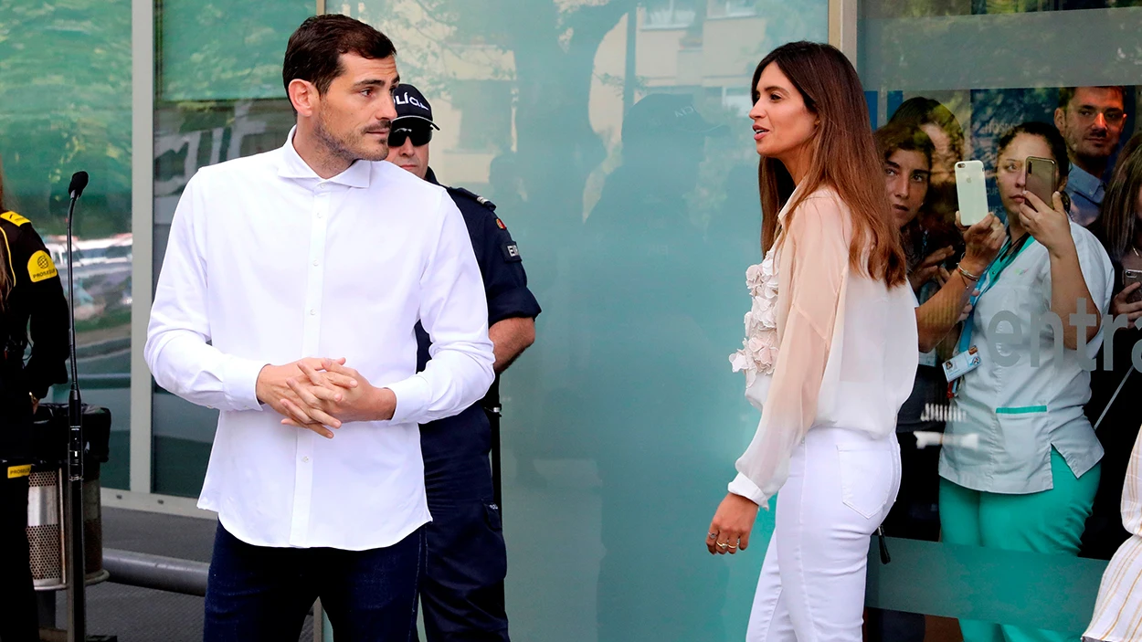 Iker Casillas y Sara Carbonero