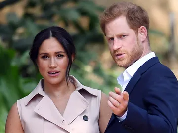 Meghan Markle y el príncipe Harry Meghan Markle y el príncipe Harry