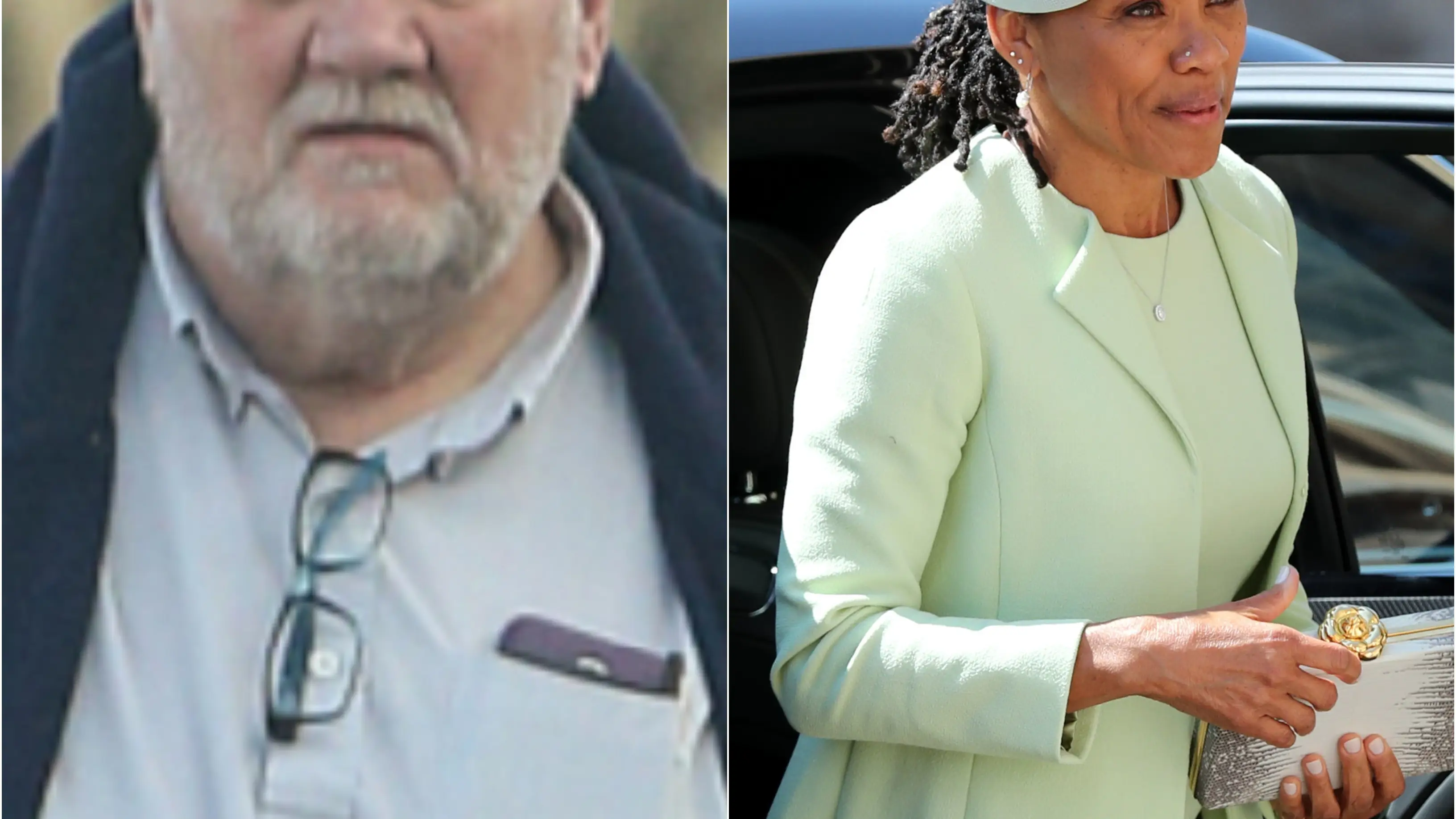 Thomas Wayne Markle y Doria Ragland, padres de Meghan Markle Thomas Wayne Markle y Doria Ragland, padres de Meghan Markle