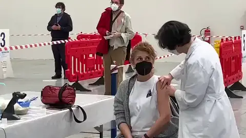 Así avanza el ritmo de vacunación en España Así avanza el ritmo de vacunación en España