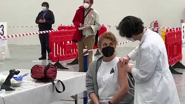 Así avanza el ritmo de vacunación en España Así avanza el ritmo de vacunación en España