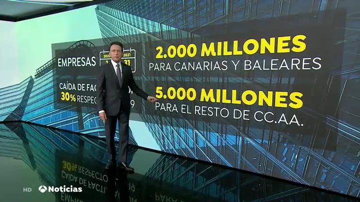 Entran en vigor las ayudas directas para aut&oacute;nomos y empresas