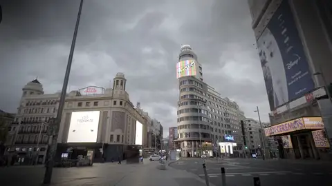 Se cumple un año del Estado de Alarma y del confinamiento que cambió la vida de todos los españoles Se cumple un año del Estado de Alarma y del confinamiento que cambió la vida de todos los españoles