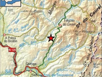 Terremoto de 3,5 de magnitud en Lugo