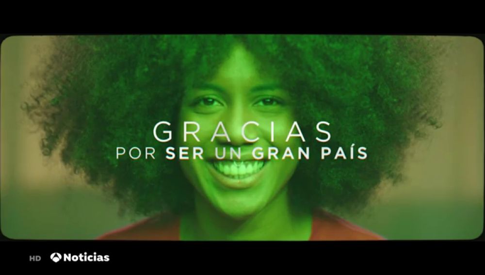 ATRESMEDIA muestra su agradecimiento y admiración a la sociedad española con la nueva campaña de 'La televisión de un gran país'