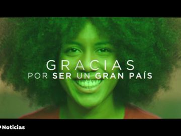 ATRESMEDIA muestra su agradecimiento y admiración a la sociedad española con la nueva campaña de 'La televisión de un gran país'