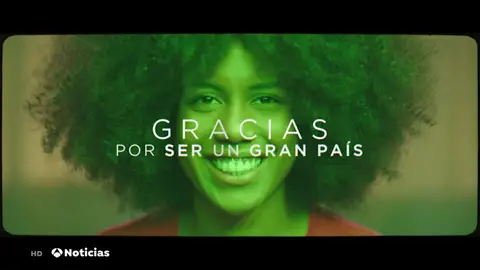 ATRESMEDIA muestra su agradecimiento y admiración a la sociedad española con la nueva campaña de 'La televisión de un gran país' ATRESMEDIA muestra su agradecimiento y admiración a la sociedad española con la nueva campaña de 'La televisión de un gran país'