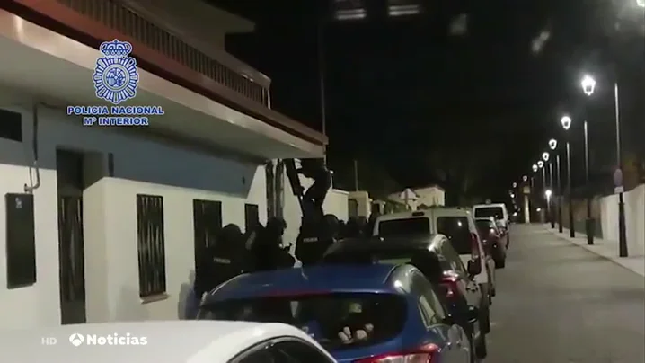 Cae la mayor red de distribuci&oacute;n de coca&iacute;na en Madrid
