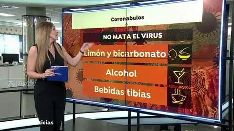 Los bulos sobre el coronavirus que inundaron España con la entrada en vigor del estado de alarma Los bulos sobre el coronavirus que inundaron España con la entrada en vigor del estado de alarma