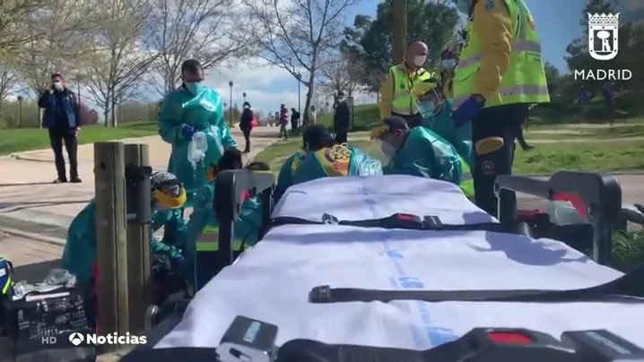 Un patinador se da a la fuga en Madrid después de atropellar a una mujer y dejarla en estado muy grave Un patinador se da a la fuga en Madrid después de atropellar a una mujer y dejarla en estado muy grave