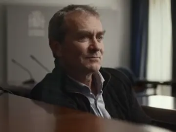 Fernando Simón siendo entrevistado por Jordi Évole Fernando Simón siendo entrevistado por Jordi Évole