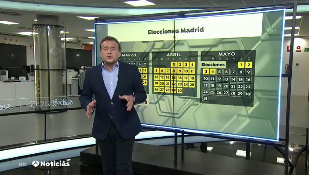 ¿Por qué las elecciones en la Comunidad de Madrid se celebran en martes, que es día laborable?