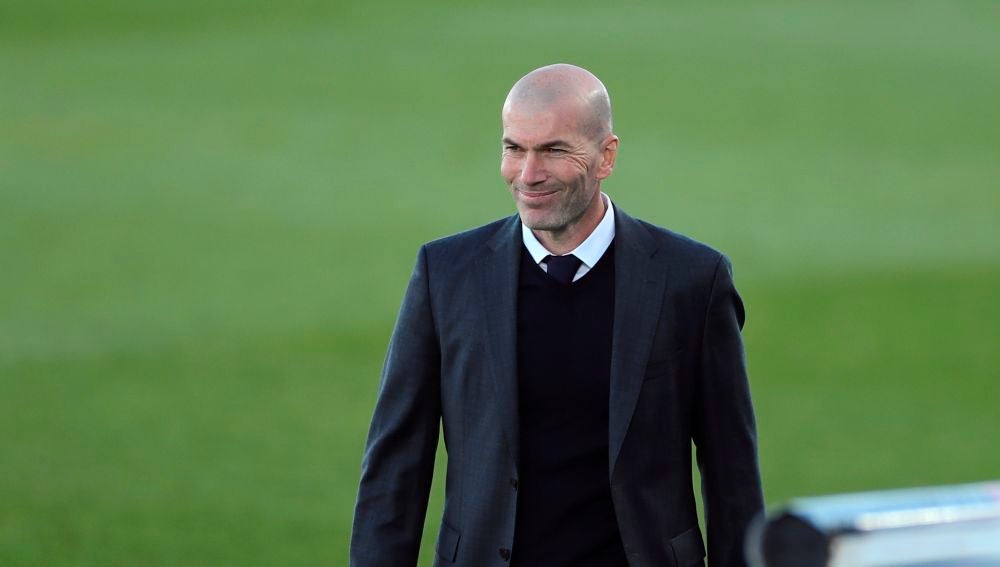 Zidane: "Para nada es un milagro, esto es trabajo y creer en los que hacemos"