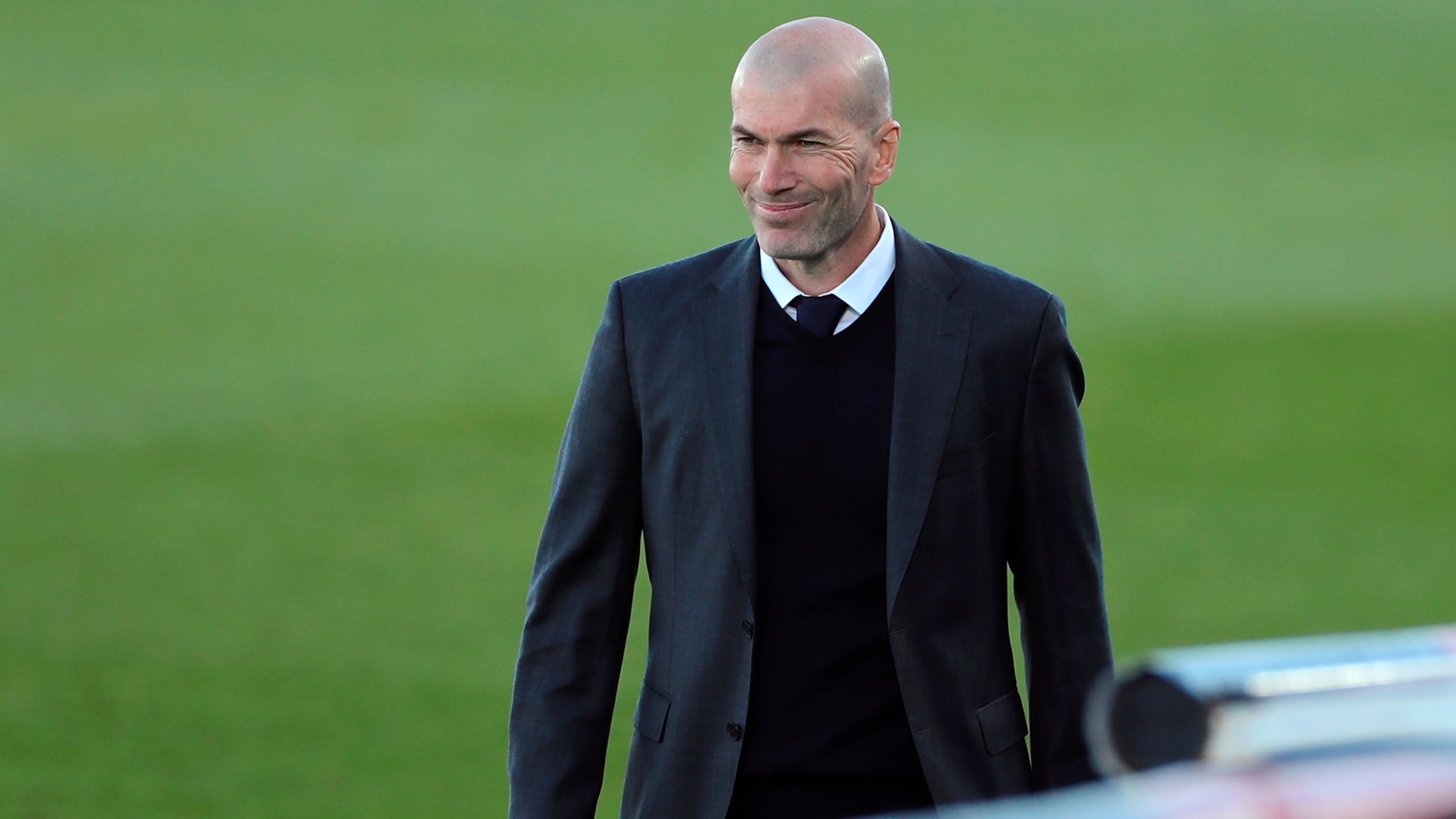 Zidane: "Para nada es un milagro, esto es trabajo y creer en los que hacemos"