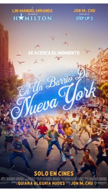 Póster de 'In the Heights'