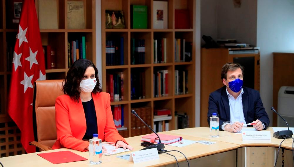 DIRECTO: Comparecencia de Isabel Díaz Ayuso tras anunciar Pablo Iglesias que será candidato en las elecciones de Madrid, vídeo en streaming