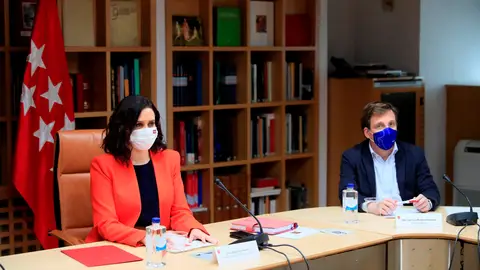 DIRECTO: Comparecencia de Isabel Díaz Ayuso tras anunciar Pablo Iglesias que será candidato en las elecciones de Madrid, vídeo en streaming DIRECTO: Comparecencia de Isabel Díaz Ayuso tras anunciar Pablo Iglesias que será candidato en las elecciones de Madrid, vídeo en streaming