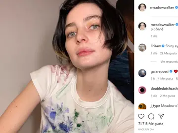 Meadow Walker, la hija de Paul Walker Meadow Walker, la hija de Paul Walker