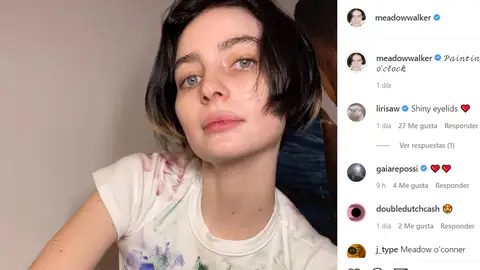 Meadow Walker, la hija de Paul Walker Meadow Walker, la hija de Paul Walker