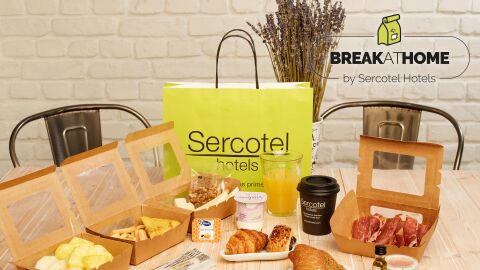 Desayuno de hotel